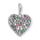 Thomas Sabo Charm-Anhänger Love & Peace - 1745-314-7